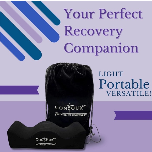 ContourMD Recovery BBL Pillow Set Black - Picture 1 of 9